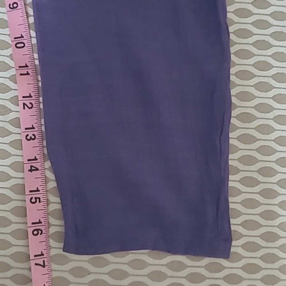 Aria Purple Midi Dress. Athena Lagenlook Scandi Girl. Sz.L NWT. - Picture 8 of 14